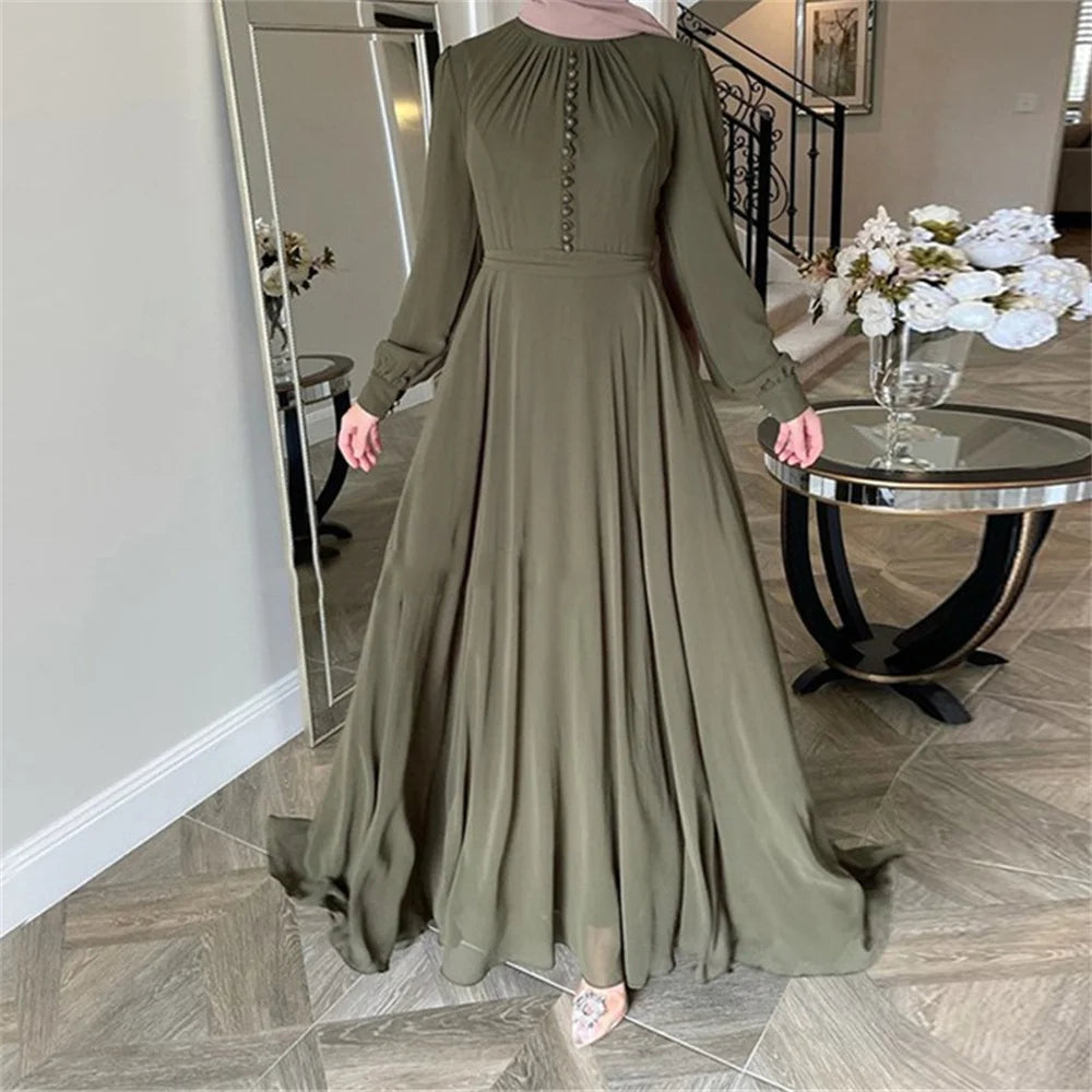 2024 Summer Modest White  Muslim Dubai Luxury Abaya Palestine Dresses Islam Eid Clothing Vestidos Para Mujer Elegantes Fiesta - Seprincess