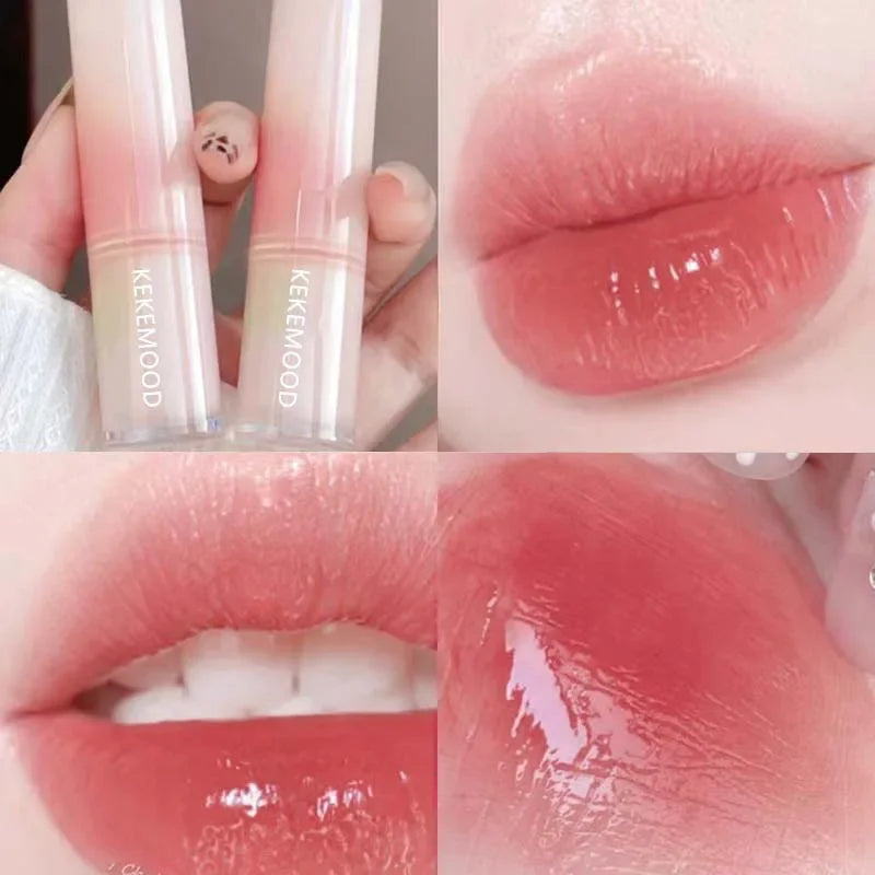 Kekemood Lingguang Lipstick Water Light Lipstick Mirror Moisturizing Female Whitening Lip Balm - Seprincess