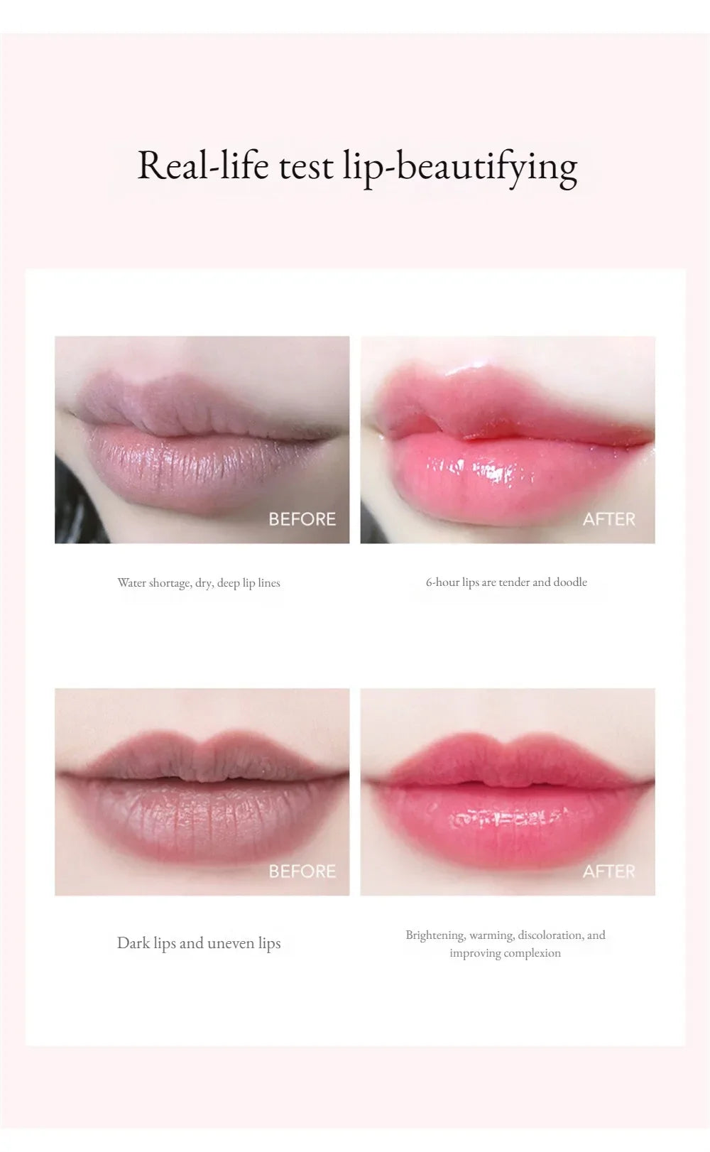 Flower Transparent Lipstick Lasting Moisturizer Crystal Jelly Lipsticks Temperature Color Changing Waterproof Lip Balm - Seprincess