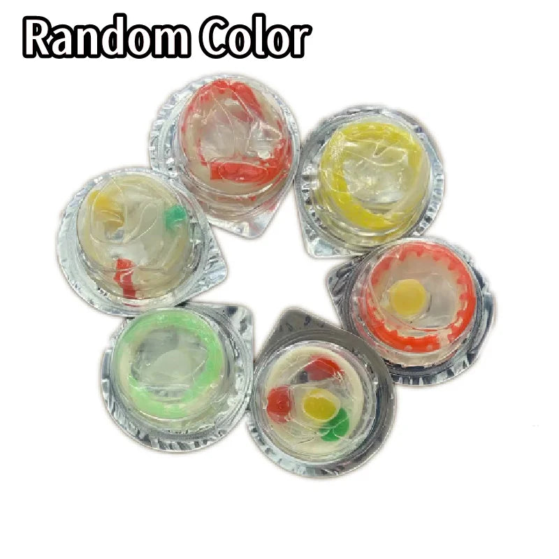 Dotted Condoms for Men Adult Sex Toys Spike Ribbed G-spot Vaginal Stimulation Cock Condom Contraception Sensitive Penis Sleeves