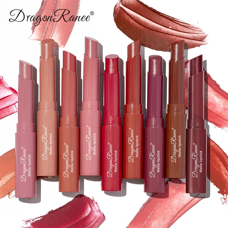 Dragon Ranee Crayon Lipstick Matte Lipstick Pencil Slant Lipstick Nude Soy Lipstick - Seprincess