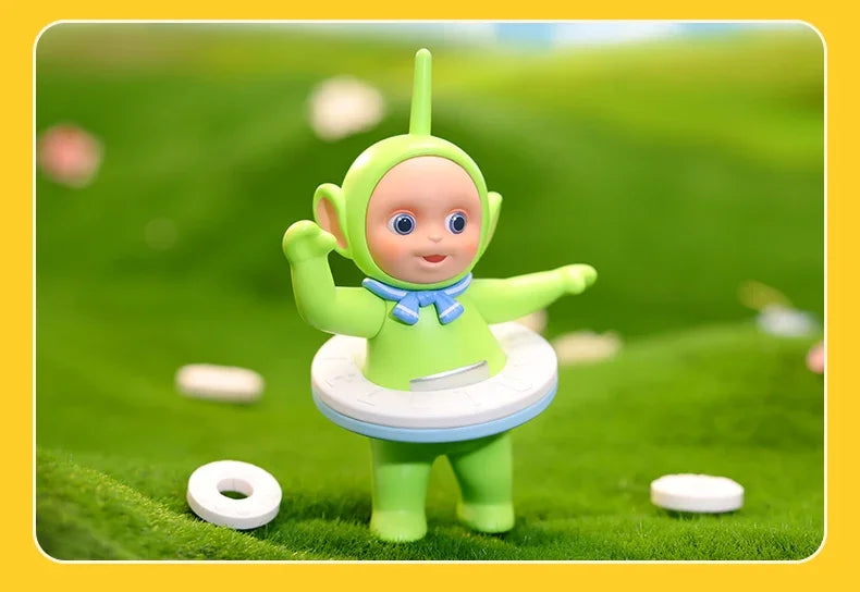 POP MART Teletubbies Fantasy Candy World Series Blind Box Toys Guess Bag Mystery Box Mistery Caixa Action Figure Surpresa Cute - Seprincess