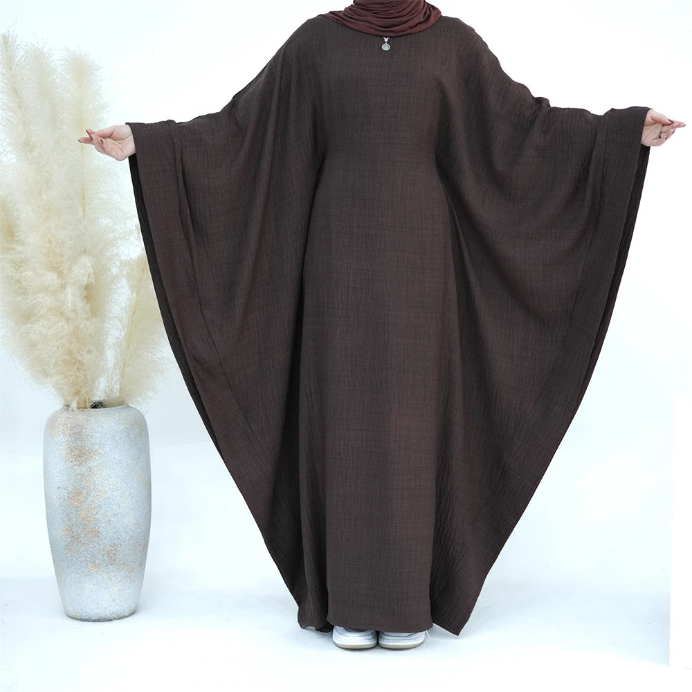 Ramadan Khimar Abaya Dubai Saudi Arabia Turkey Islam Muslim Modest Dress Prayer Clothes For Women Kebaya Robe Femme Musulmane