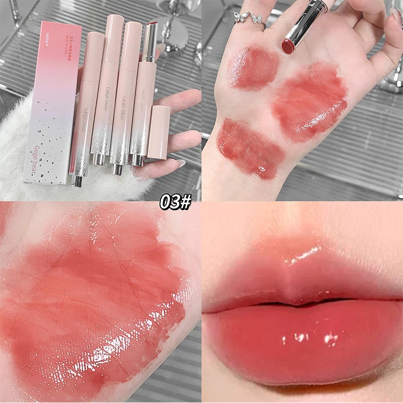 Care Cosmetics Korean Makeup 24 Hours Water Resistant Lipsticks Lip Ink Liquid Lipstick Tint Beauty Inks Balm Mud Cheap Gloss - Seprincess