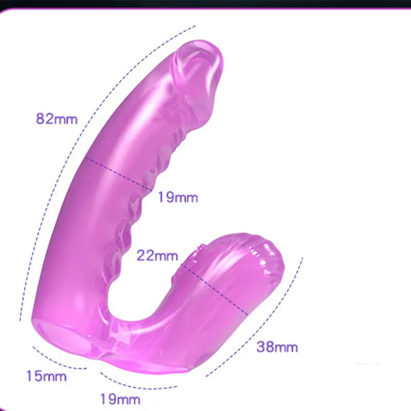 New Finger Cover Imitate Penile Design Stimulate Point A And Point G Sex Tooys For Woman Dildo Sex Toys Anal Massage Penis 18+