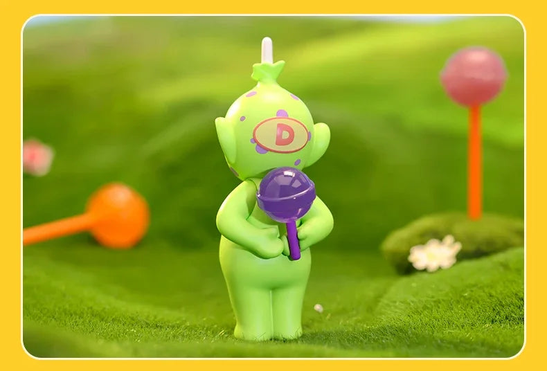 POP MART Teletubbies Fantasy Candy World Series Blind Box Toys Guess Bag Mystery Box Mistery Caixa Action Figure Surpresa Cute - Seprincess