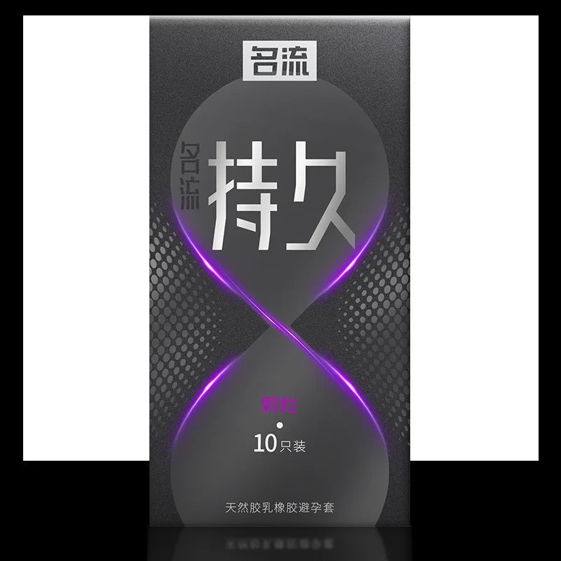 Large Spikes Condoms Dotted Granular Sex Tooys for Adult Men Original Lubricants Sexual Retardant High Sensitive Sex Shop 18+ - Seprincess