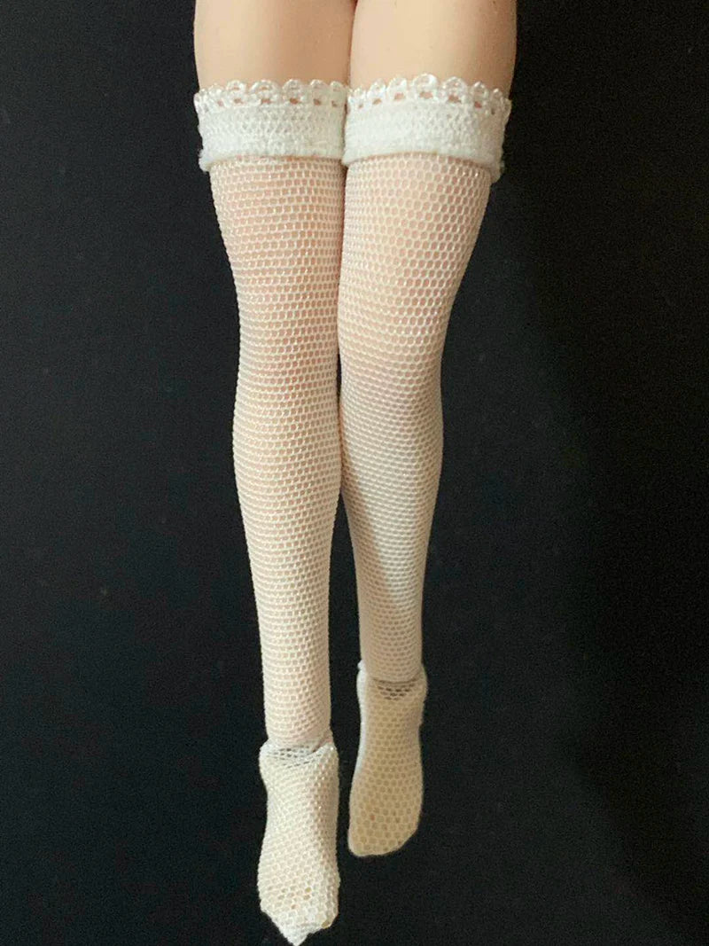 1/12 Scale female body model accessories Lace Thigh Straps fit 6 inches action figure body model