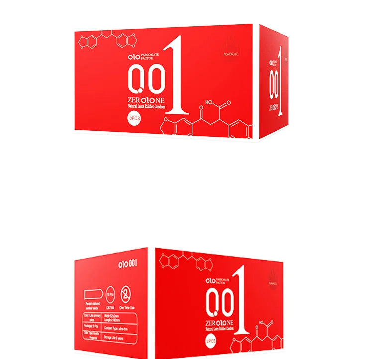 OLO Ultra Thin Condom 0.01 Feeling Penis Sleeve Hyaluronic Acids Rubber Latex Ejaculation Delay Condoms Intimate Sex Toy Product