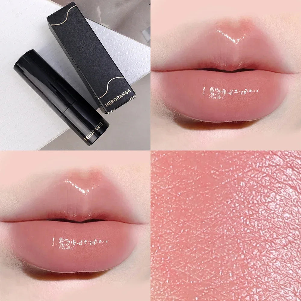 Jelly Mirror Lipstick Makeup Waterproof Non-stick Cup Solid Lip Gloss Clear Lasting Moisturizing Lipstick Pen Korean Cosmetics - Seprincess