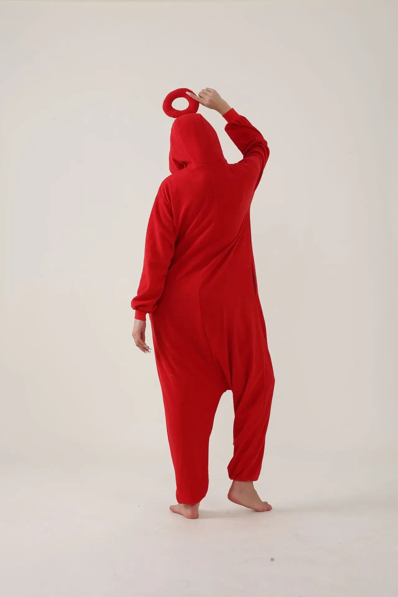 Teletubbies Adult Pajamas Halloween Party Cosplay Costume Kawaii Cartoon Teletubbies Pajamas Cosplay Adult Unisex Party Wear - Seprincess