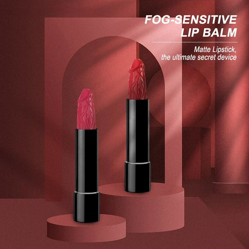 Mushroom mouth red matte fog easy to color waterproof not easy to decolour moisturizing lipstick Makeup - Seprincess