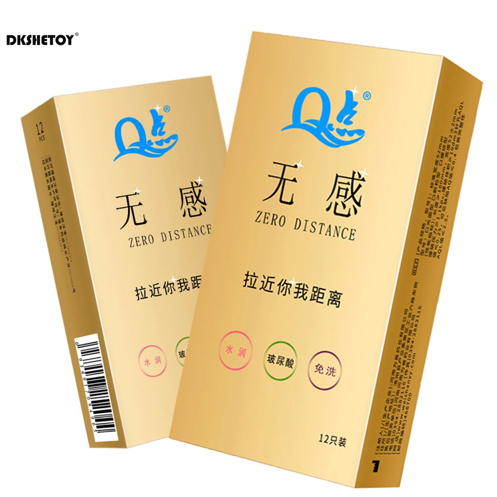 Ultra thin Condoms Zero Distance super thin latex Hyaluronic Acid Natural Latex penis sleeve Adult supplies Fama Male Condom - Seprincess