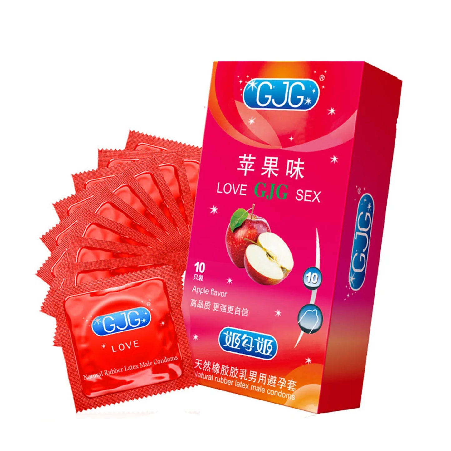 12/10pcs Fruit Ultra Thin Condoms Intimate Goods Sex Products Toys for Adults 18 Penis Sleeve Long-lasting Sex Toys For Men - Seprincess