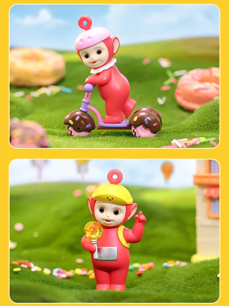 POP MART Teletubbies Fantasy Candy World Series Blind Box Toys Guess Bag Mystery Box Mistery Caixa Action Figure Surpresa Cute - Seprincess