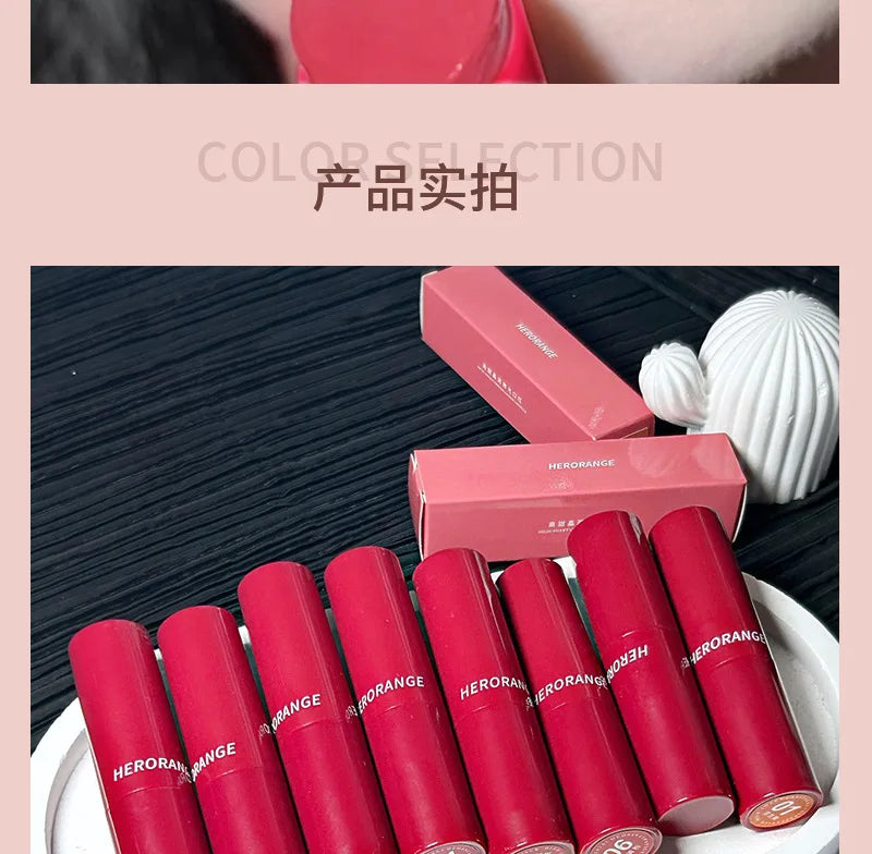 Mirror Water Light Lip Gloss Jelly Lipstick Pencil Long Lasting Moisturizing Solid Lip Tint Balm Women Make Up Beauty Cosmetics - Seprincess