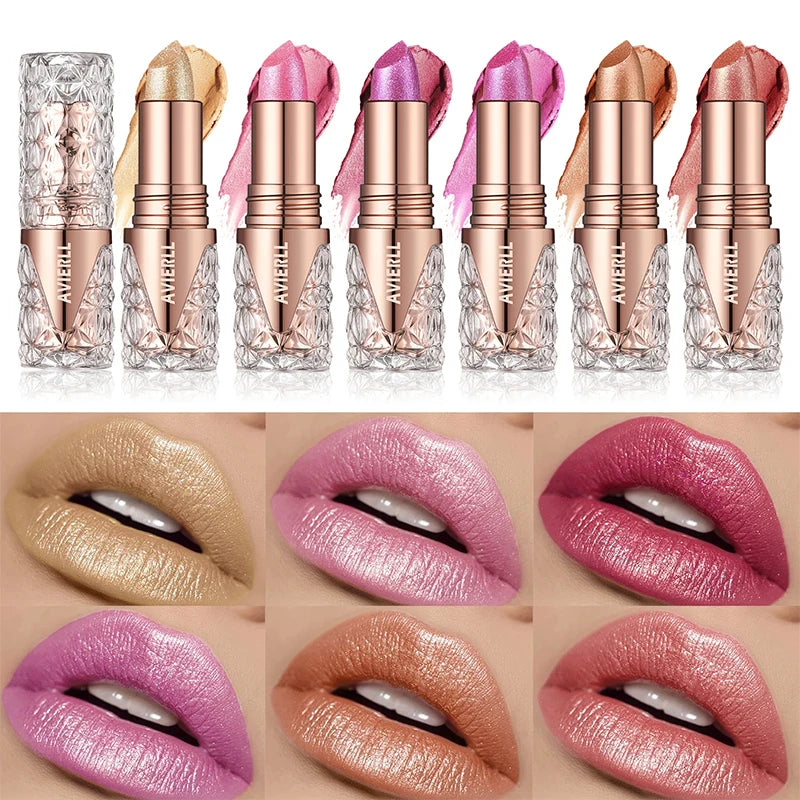 Korean Makeup Matt Lipstick Pencil Cosmetics Lip Tint 24 Hours Water Resistant Lipsticks Stain Long Lasting Matte Lips Beauty - Seprincess