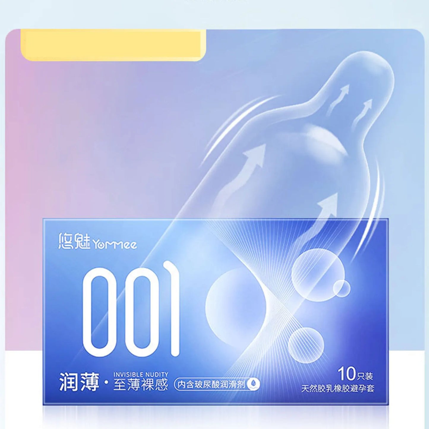 0.01 Ultra Thin Condoms For men Ejaculation delay Ice Hot Feeling Latex Condom Penis Sleeve  Vaginal Stimulation dult sex toys - Seprincess