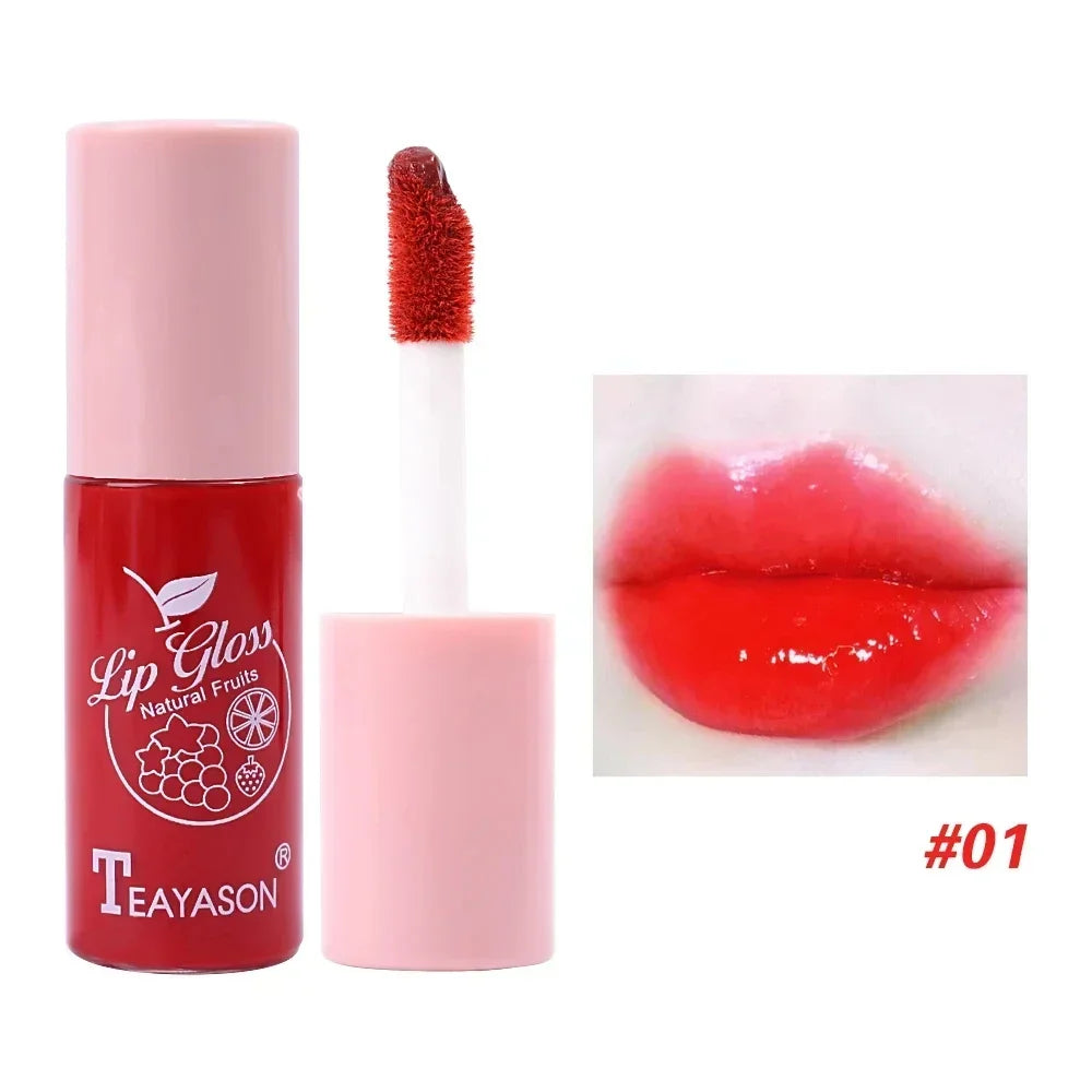 Mini 10 Colors Liquid Lip Gloss Waterproof Non-stick 24 Hours Long Lasting Velvet Matte Lipstick Lip Gloss Cosmetic Makeup Care - Seprincess