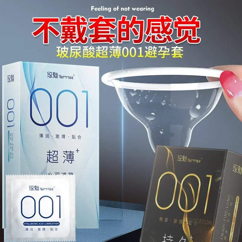 Super Dotted Spike Condoms Natural Latex Dot Penis Sleeve Condom for Men Delay Sex Contraception Intimate Adults Sex Toys 성인용품 - Seprincess