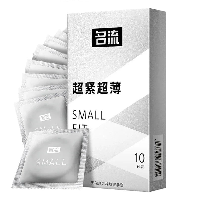 45mm Small Size Condoms for Men Delay Ejaculation Thin Tight Condom Penis Sleeve Natural Rubber Condones Contraception Sex Toys - Seprincess