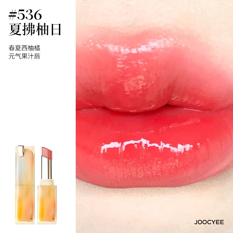 JOOCYEE GLAZED ROUGE Toffee powder mist lipstick whitening water light film-forming lipstick