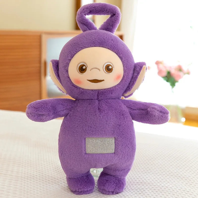 30/45cm Teletubbies Plush Toy Rabbit Plush Toy Pp Cotton Filled Cartoon Anime Doll Children'S Comfort Sleeping Doll Kid Gifts - Seprincess