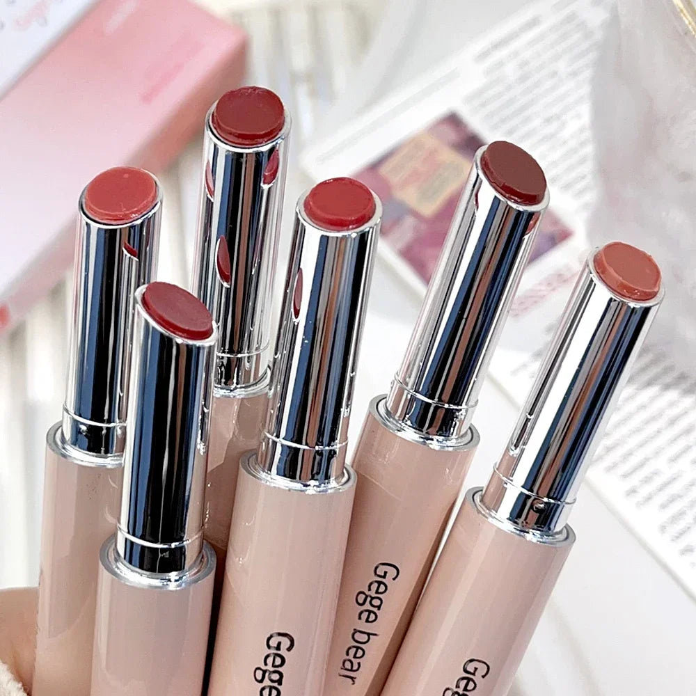 Clear Water Light Solid Lip Gloss Jelly Watery Pink Lipstick Pencil Moisturising Mirror Lipstick Pen Korean Lips Makeup Cosmetic - Seprincess