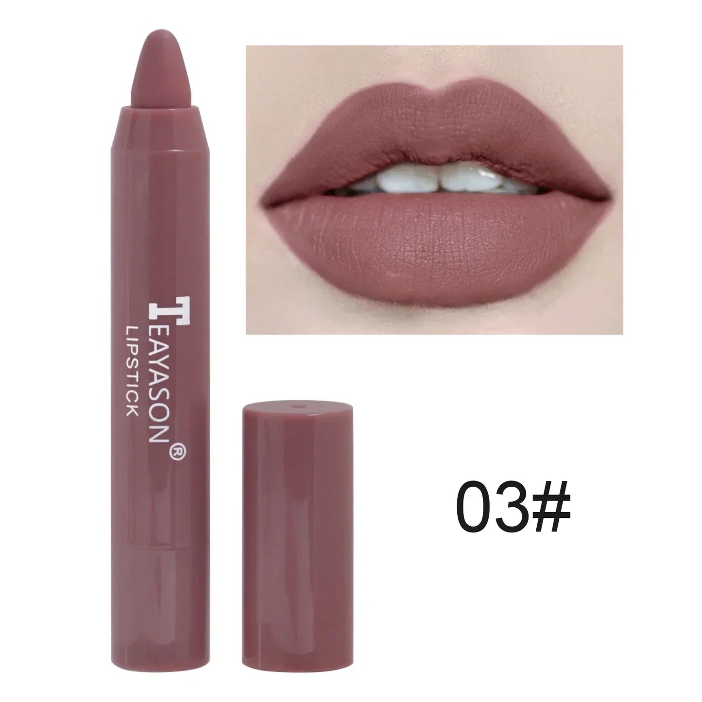 Nude Matte Velvet Lipstick Moisturizing Long Lasting Sexy Non-Stick Cups Lipsticks Waterproof Not Fading Korean Makeup Cosmetics - Seprincess