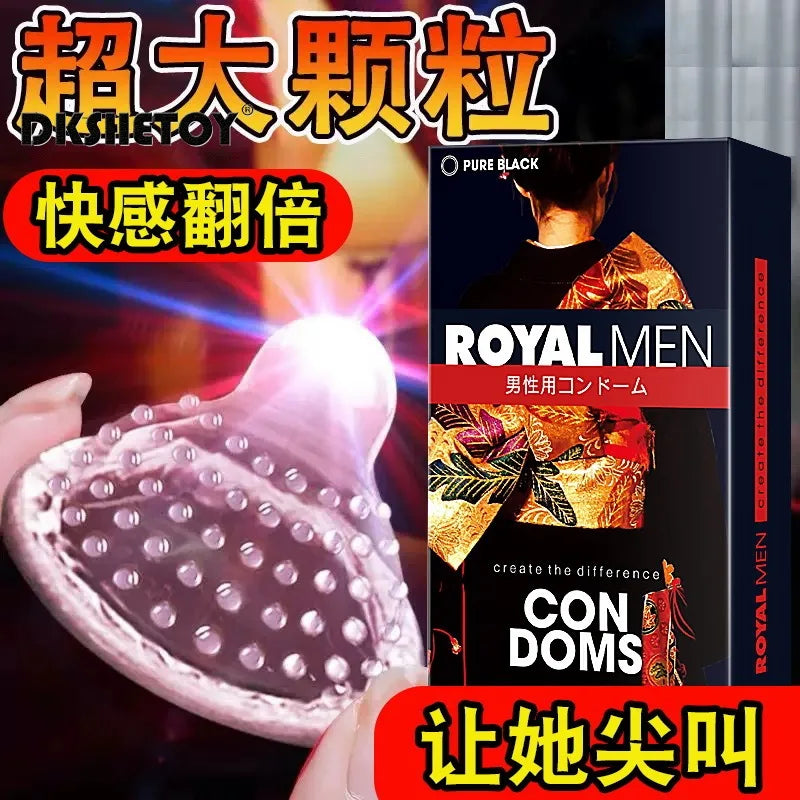 10 Pieces Condoms for men delay ejaculation super Lubricated Ultra thin penis sleeve safe Contraceptives Condom for adults 18+ - Seprincess