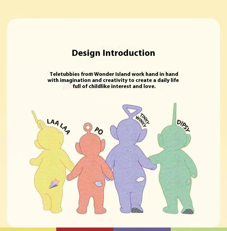 Miniso New Teletubbies Cartoon Adult Jumpsuit Costume Adult Onesie Pajamas Unisex Animal Cosplay One-Piece Clothes Homewear Gift - Seprincess