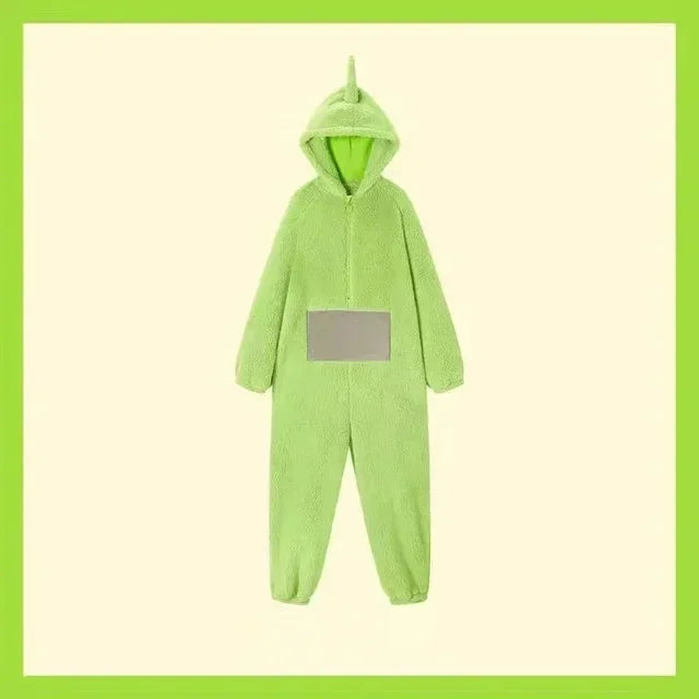 2023 Cartoon Costumes Soft Long Sleeves Piece Pajamas Costume Lala Home Clothes Cosplay Adult Unisex Party Wear Christmas Gifts - Seprincess