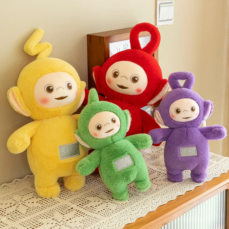 30/45cm Teletubbies Plush Toy Rabbit Plush Toy Pp Cotton Filled Cartoon Anime Doll Children'S Comfort Sleeping Doll Kid Gifts - Seprincess