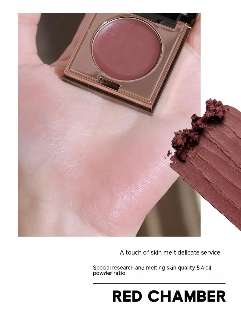 Red Chamber Multi-purpose Blush Cream RC Eyeshadow Lipstick Brush Paste Chu Mei Le Kui Eye Shadow Powder Clay Lip Glaze - Seprincess