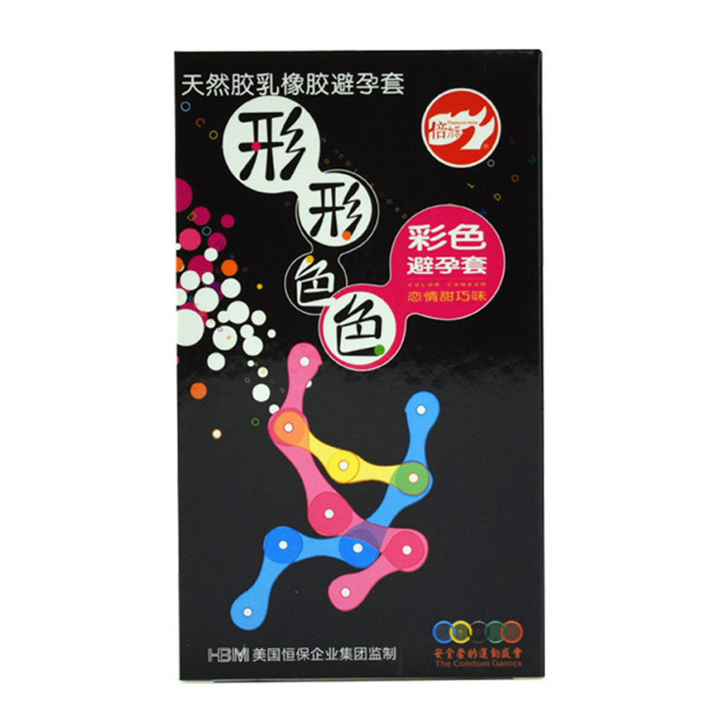 Fragrance Condoms 10PCS Large Lubrication Smooth Sex Toys Delay Ejaculation Contraception Sexshop Sensitive Condom for Men 18+ - Seprincess