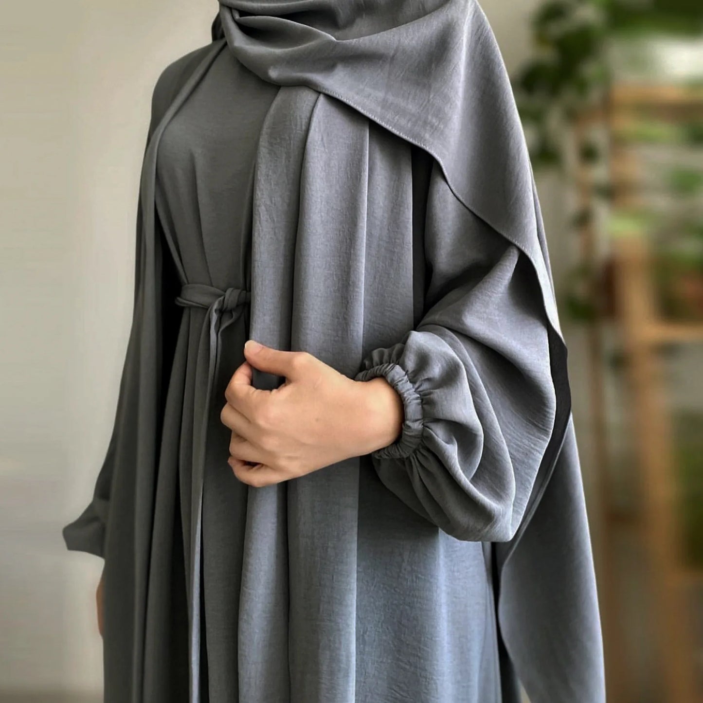 2024 New Muslim Sets for Women Ramadan Prayer Dress Modest Dresses Eid Dubai Abaya Female Islam Clothing Elegant Party Clothes - Seprincess