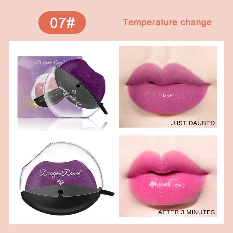 New Squeeze Into Lazy Lipstick Lip-shaped Lipstick Moisturizing Matte Lip Makeup Tint Waterproof Nonstick Cup Lipgloss Korean