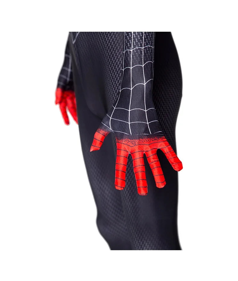 New Miles Morales Far From Home Cosplay Costume Zentai Spiderman Costume Superhero Bodysuit Spandex Suit for Kids Custom Made - Seprincess