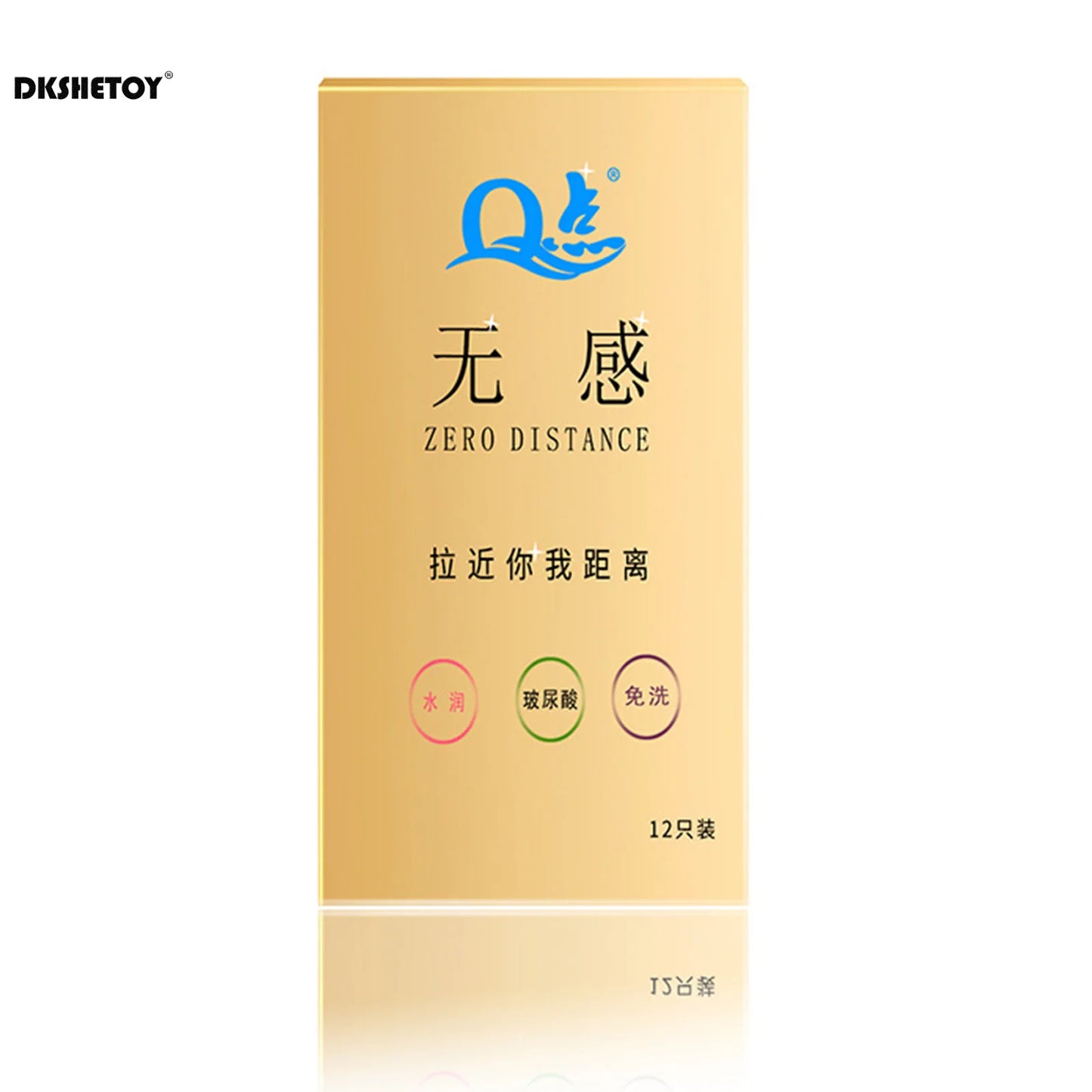 Ultra thin Condoms Zero Distance super thin latex Hyaluronic Acid Natural Latex penis sleeve Adult supplies Fama Male Condom - Seprincess