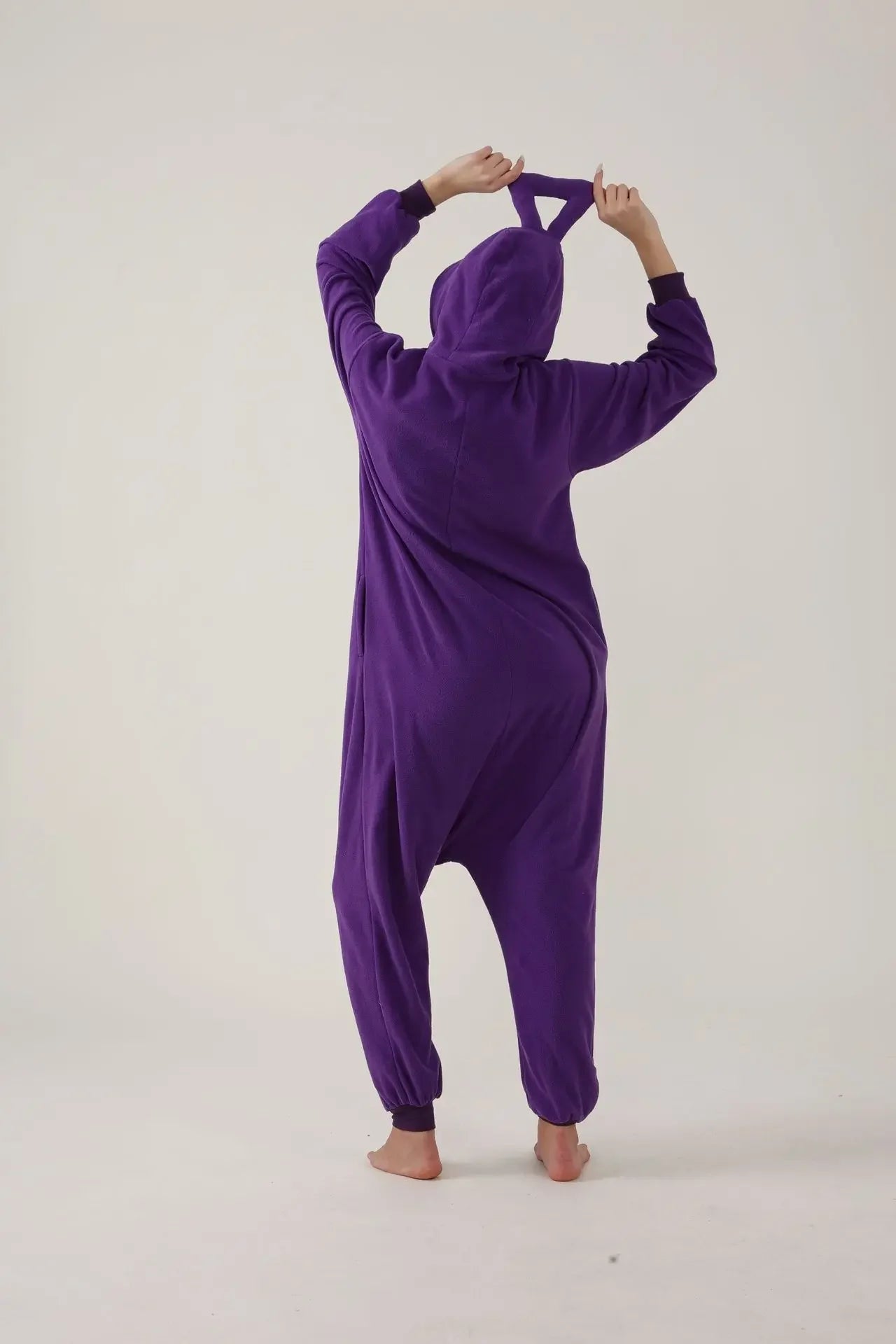 Teletubbies Adult Pajamas Halloween Party Cosplay Costume Kawaii Cartoon Teletubbies Pajamas Cosplay Adult Unisex Party Wear - Seprincess