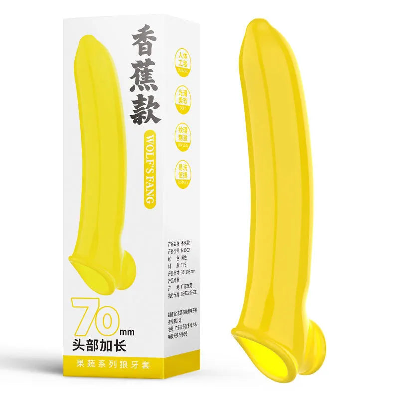 Reusable Condom with Spikes Dotted Ribbed Extension Penis Sleeve Male Enlargement Time Delay Spike Clit Passionate Condoms Men - Seprincess