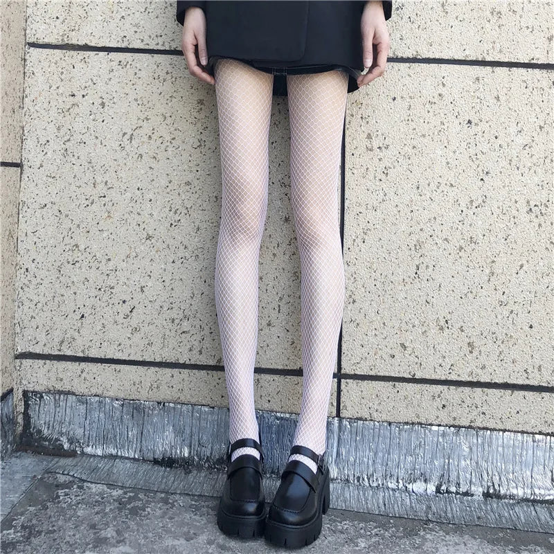 Sexy Tights Black Fishnet Socks Black Silk Leggings Sexy Bar Pantyhose Hight Waist Fitness Pants Women Sexy Hosiery Long Socks