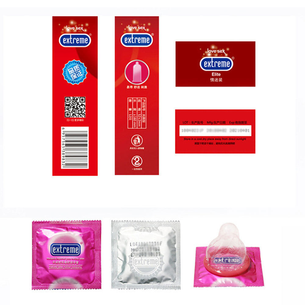 Ultrathin Condoms Spikes Penis Sleeves for Cock Adult supplies Threaded G-Spot Stimulation Sex Toys Sexshop Intimate Goods 18+ - Seprincess