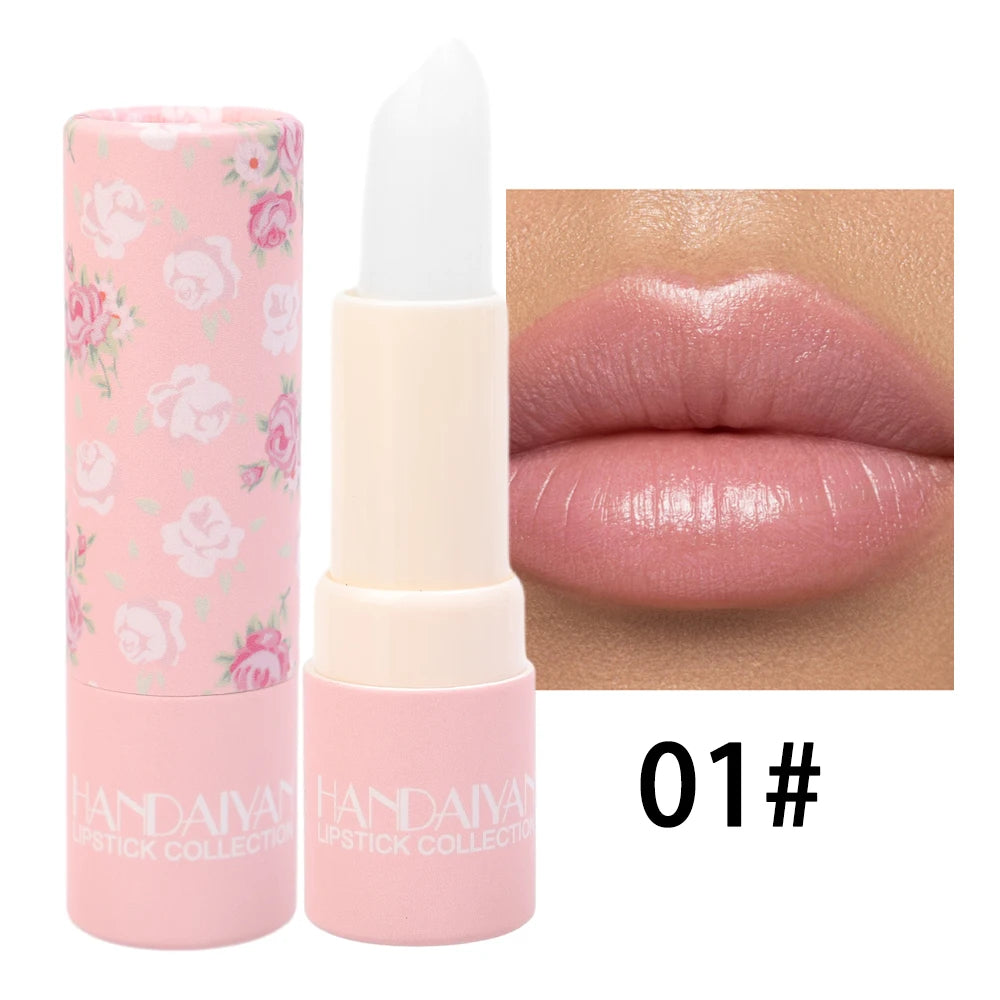 Rose Pink Nude Matte Velvet Lipstick Color Rendering Lasting Non-stick Cup Sexy Lipsticks Waterproof Beauty Lips Makeup Cosmetic - Seprincess