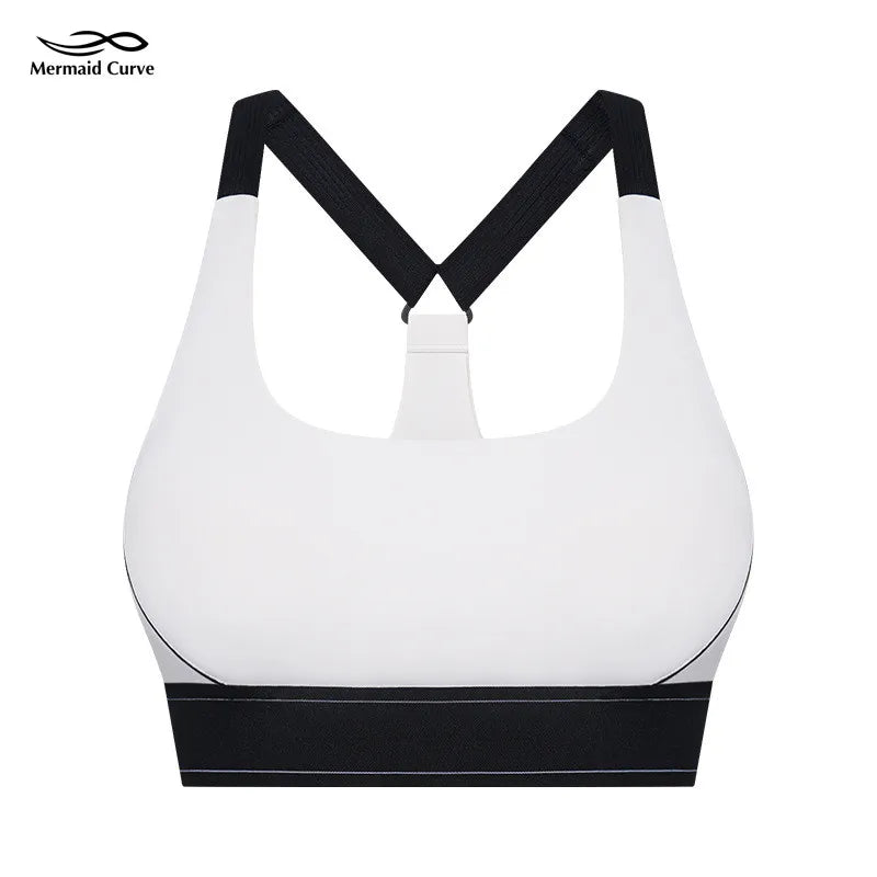 Tough Train U-Neck Yoga Bra Push up Designed For Training High Strength Support Sports Bras Adjustable Strap Fitness Top