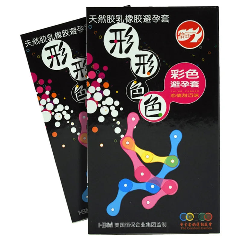 Fragrance Condoms 10PCS Large Lubrication Smooth Sex Toys Delay Ejaculation Contraception Sexshop Sensitive Condom for Men 18+ - Seprincess