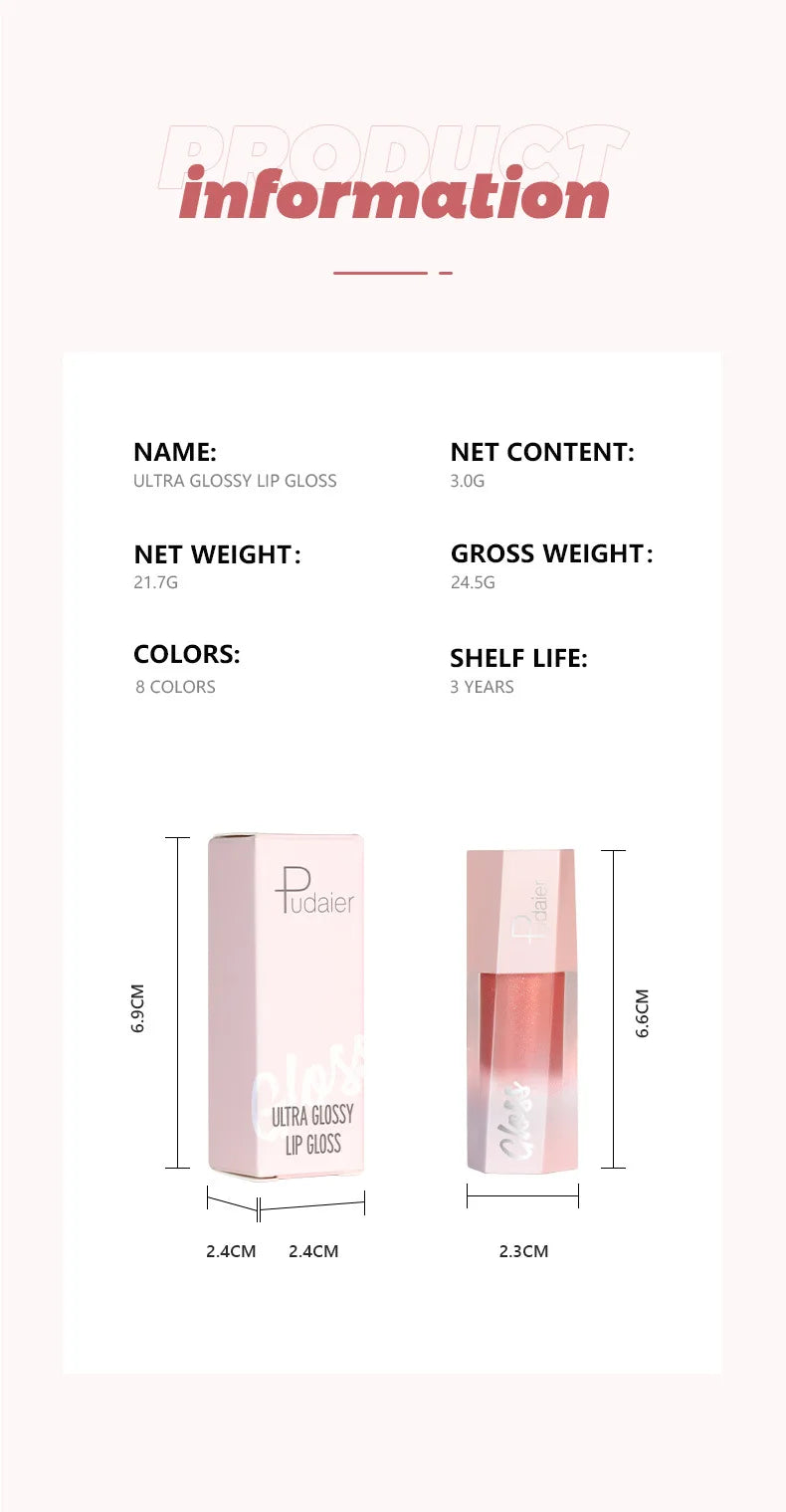 8 Color Liquid Lipstick Long Lasting Non-stick Cup Lip Gloss Waterproof Non-fading Matte Lip Makeup Cosmetic. - Seprincess