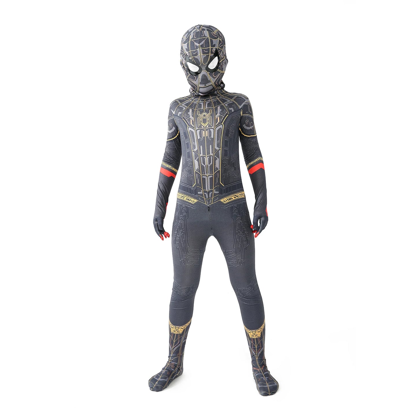 New Miles Morales Far From Home Cosplay Costume Zentai Spiderman Costume Superhero Bodysuit Spandex Suit for Kids Custom Made - Seprincess