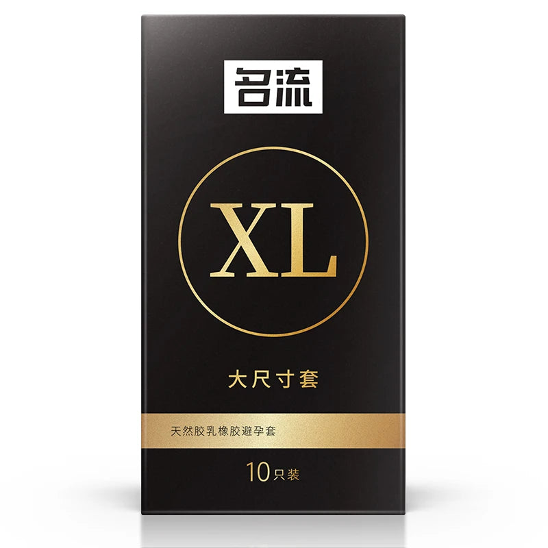 55mm Large Size Condom For Big Penis Plus Size unusual condoms Mutual Climax XL Big Condones penis sleeve female Contraceptives - Seprincess