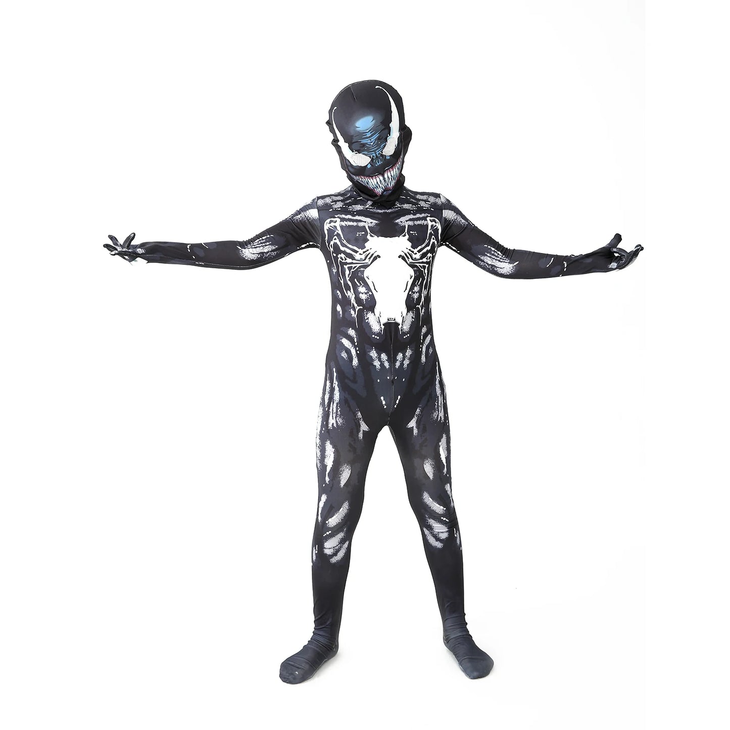 superheros Cosplay halloween costumes forNew venom costume kids suit jumpsuit boys symbiote spidermancostumes - Seprincess